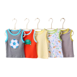 Baby Clothes Supplier - Sleeveless Vest Cartoon