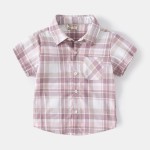 Boys Shirt Manufacturer - Casual Summer Plaid