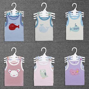 Children's Vest Factory - Thermal Crewneck Sleeveless