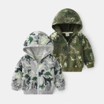 Kids Jacket Manufacturer - Cotton Fleece Lined