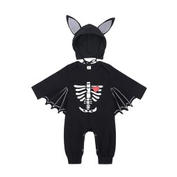 Children's Costume Factory - 3D Skeleton with Hood