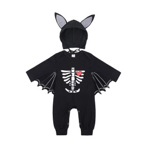 Children's Costume Factory - 3D Skeleton with Hood