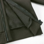 Baby Romper Supplier - Knitted Batwing Hood