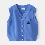 Children's Set Supplier - Sleeveless Vest Set