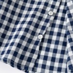 Children's Shirt Supplier - Winter Fleece Plaid