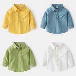 Baby Shirt Supplier - Cotton Long Sleeve