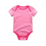 Baby Onesie Manufacturer - 6 Color Button Closure