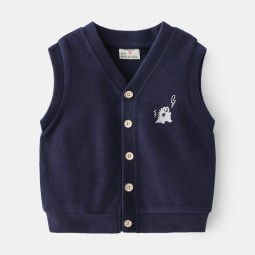 Children's Set Supplier - Sleeveless Vest Set