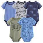Baby Bodysuit Supplier - 5pcs Professional Design