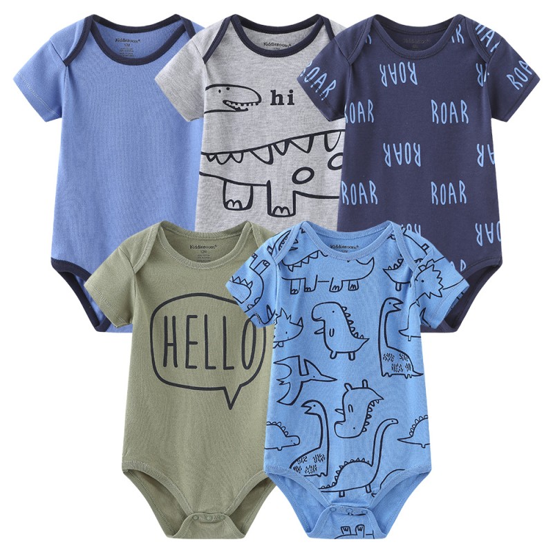 Baby Bodysuit Supplier - 5pcs Professional Design