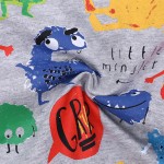 Kids T-Shirt Supplier - Short Sleeve Flashing