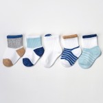 Baby Socks Manufacturer - Striped Non Slip