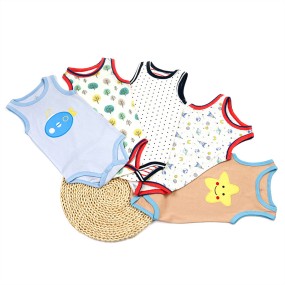 Baby Bodysuit Manufacturer - Thin Cotton One Piece