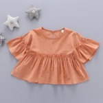 Girls Dress Factory - Petal Sleeve Smocked
