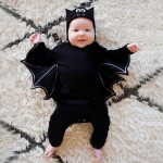 Halloween Romper Supplier - Cute Bat Crawling Suit