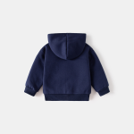 Boys Hoodie Factory - Pure Color Fleece Lined