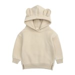 Boys Hoodie Factory - Denim Spliced Spring