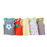 Baby Vest Supplier - Pure Cotton Sleeveless