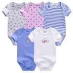 Baby Clothes Manufacturer - 5pcs Cotton Knit