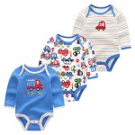 Baby Set Factory - 5pcs Cotton Vest Set