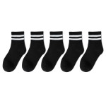Baby Socks Supplier - Solid Color Mid Calf