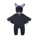 Children's Jumpsuit Factory - Batwing Sleeves Hat