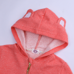 Girls Jacket Supplier - Long Sleeve Hooded