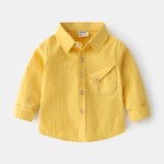 Baby Shirt Supplier - Cotton Long Sleeve