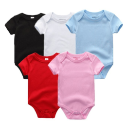 Baby Onesie Factory - Custom Logo Solid