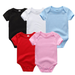 Baby Onesie Factory - Custom Logo Solid