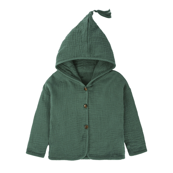 Children's Jacket Manufacturer - Hooded Zip Up
