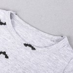 Baby Romper Manufacturer - Batwing Sleeve Black