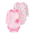 Infant Clothing Factory - 3pk Long Sleeve Spring