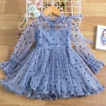 Baby Dress Manufacturer - Lace Petal Sleeve