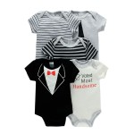 Baby Bodysuit Supplier - Organic Cotton 5-Piece