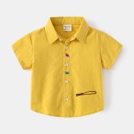 Children's Shirt Supplier - Cartoon Pattern Short