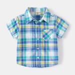 Boys Shirt Manufacturer - Casual Summer Plaid