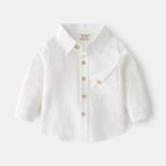 Baby Shirt Supplier - Cotton Long Sleeve