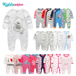Newborn Romper Manufacturer - Cotton Button Down