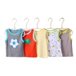 Boy's Vest Manufacturer - Cardigan Loose Vest