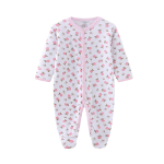 Baby Romper Supplier - Pure Cotton Button Down