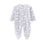 Baby Romper Supplier - Cotton Button Down