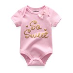 Baby Romper Manufacturer - 5pcs Cotton Onesie Set