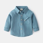 Baby Shirt Supplier - Cotton Long Sleeve