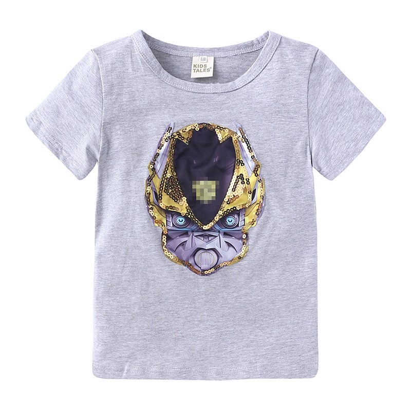 Girls T-Shirt Factory - Korean Style O-Neck