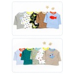 Baby T-Shirt Factory - Long Sleeve 5-Pack