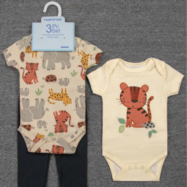 Infant Clothing Factory - Short Sleeve Coveralls