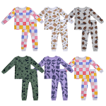 Children's Set Factory - Bamboo Fiber Color Block
