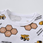 Children's Set Factory - Bamboo Fiber Color Block