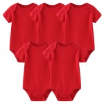 Baby Clothes Factory - 5pcs Cotton Newborn Set